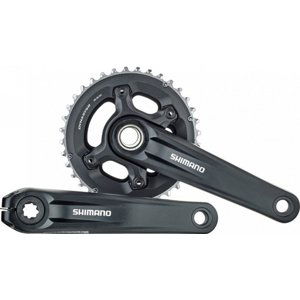 Kliky Shimano SLX FC-MT600 2x11 36/26z 175mm černé servisní balení