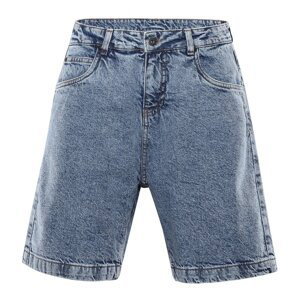Kalhoty dámské krátké NAX UKENA modré Velikost: 34
