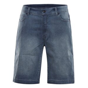 Kalhoty pánské krátké NAX FEDAB tmavě modré Velikost: 48