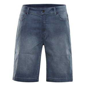 Kalhoty pánské krátké NAX FEDAB tmavě modré Velikost: 56