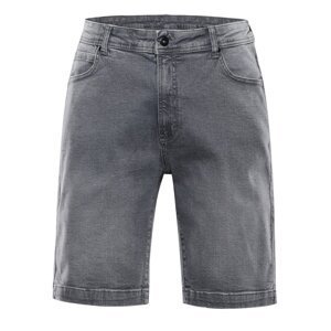 Kalhoty pánské krátké NAX FEDAB šedé Velikost: 48