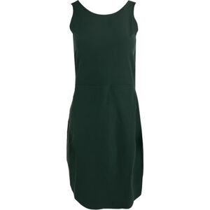 Šaty dámské ALPINE PRO VILEMA zelené Velikost: L