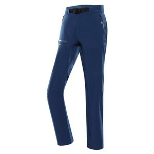 Kalhoty pánské dlouhé ALPINE PRO ZONER s PTX modré Velikost: 48