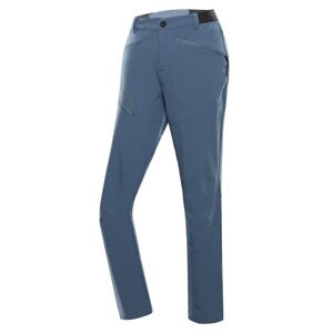 Kalhoty pánské dlouhé ALPINE PRO RAMEL rychleschnoucí modré Velikost: 44
