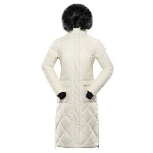 Kabát dámský ALPINE PRO GOSBERA s PTX béžový Velikost: XL