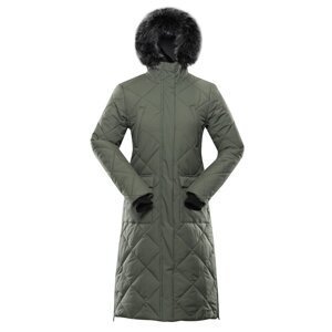 Kabát dámský ALPINE PRO GOSBERA s PTX zelený Velikost: L
