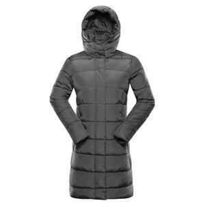 Kabát dámský ALPINE PRO EDORA šedý Velikost: XL