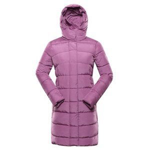 Kabát dámský ALPINE PRO EDORA růžový Velikost: XL