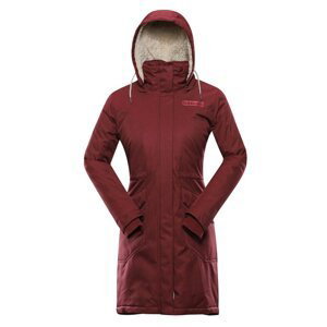 Kabát dámský ALPINE PRO ADONA s PTX červený Velikost: XL