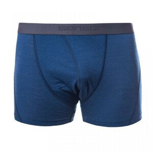 Boxerky SENSOR MERINO AIR tm. modré NEW Velikost: M