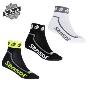 Ponožky SENSOR RACE LITE SMALL HANDS 3pack NEW Velikost: 3-5