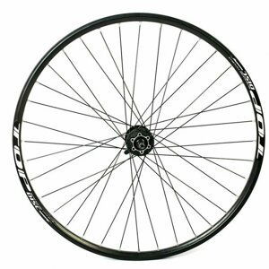 Remerx Kolo zapletené 26" Top Disc zadní RU 36 děr černé CnSpoke