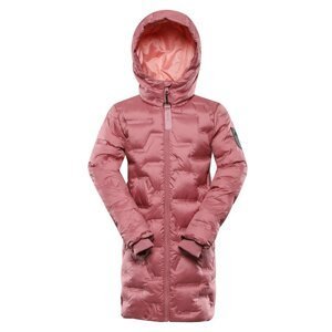 Kabát dětský NAX SARWO růžový Velikost: 128/134