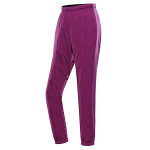 Kalhoty dámské dlouhé ALPINE PRO GUBERA růžové Velikost: XL