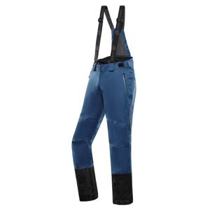Kalhoty dámské dlouhé ALPINE PRO FELERA s membránou PTX modré Velikost: S