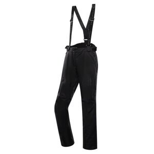 Kalhoty dámské dlouhé ALPINE PRO OSAGA s membránou PTX černé Velikost: L