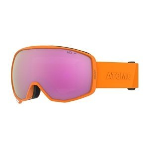 Brýle lyžařské ATOMIC COUNT HD oranžové