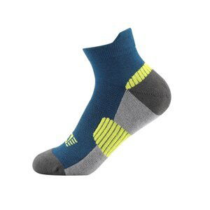 Ponožky unisex ALPINE PRO CERAHE modré Velikost: L
