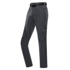Kalhoty pánské dlouhé ALPINE PRO CORB šedé Velikost: 50