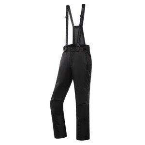 Kalhoty pánské dlouhé ALPINE PRO FELER s membránou PTX černé Velikost: L