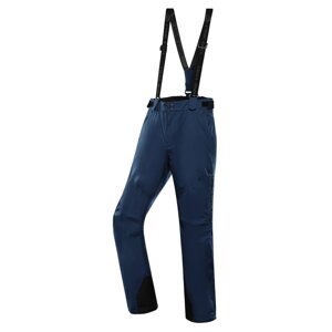 Kalhoty pánské dlouhé ALPINE PRO OSAG s membránou PTX modré Velikost: L