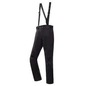Kalhoty pánské dlouhé ALPINE PRO OSAG s membránou PTX černé Velikost: L