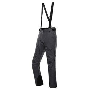 Kalhoty pánské dlouhé ALPINE PRO OSAG s membránou PTX černé Velikost: L