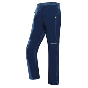 Kalhoty dětské dlouhé ALPINE PRO ZONERO s membránou PTX modrá Velikost: 152/158