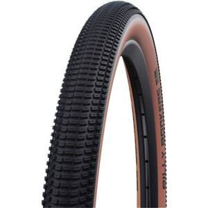 Plášť SCHWALBE Billy Bonkers Performance line 26"x2.25/57-559 hnědý bok