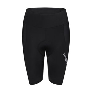 Kalhoty krátké dámské Progress VUELTA SHORTS cyklistické černé Velikost: M