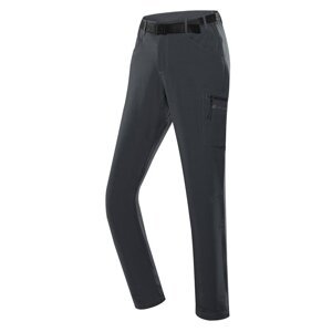 Kalhoty pánské dlouhé ALPINE PRO CORB softshellové šedé Velikost: 52