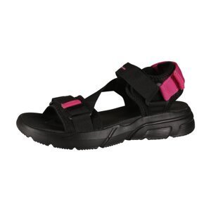 Boty dámské ALPINE PRO ANARA LAQA sandály černé Velikost: 36