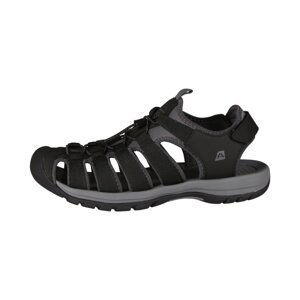 Boty pánské ALPINE PRO MORED sandály černé Velikost: 44
