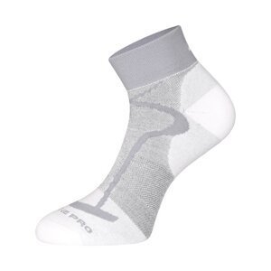 Ponožky ALPINE PRO GANGE kotníkové šedé Velikost: S