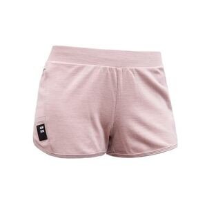 Kalhoty krátké dámské SENSOR MERINO UPPER traveller dusty pink Velikost: M