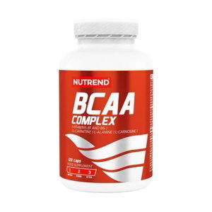 Tablety Nutrend BCAA complex 120kapslí