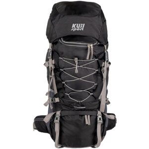 Batoh Kubisport Mountains 75 L černý