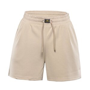 Kalhoty dámské krátké NAX ZUNGA krémové Velikost: L