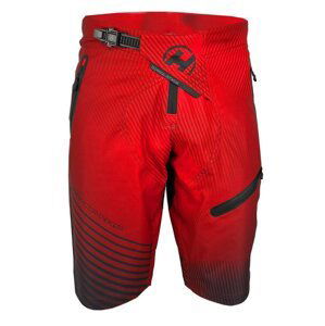 Kalhoty krátké pánské HAVEN ENERGIZER Factory červené Velikost: XL