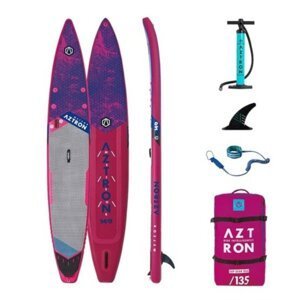 Paddleboard AZTRON METEOR RACE 426 cm SET Varianta: fialová