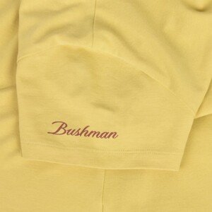 Dámské tričko bushman eska ii žlutá m