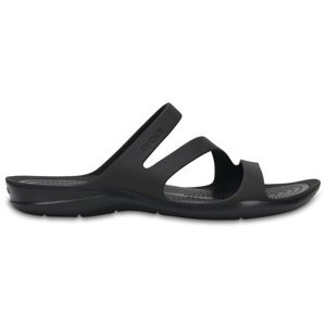Dámské sandály crocs swiftwater černá 34-35