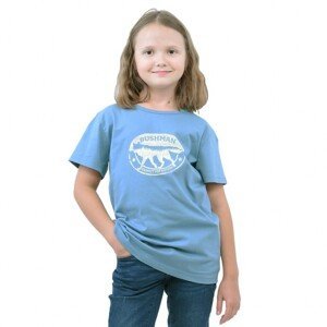Dětské tričko bushman jerry iv modrá 152