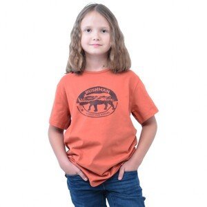 Dětské tričko bushman jerry iv oranžová 116