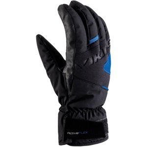 Pánské lyžařské rukavice viking granit modrá 10