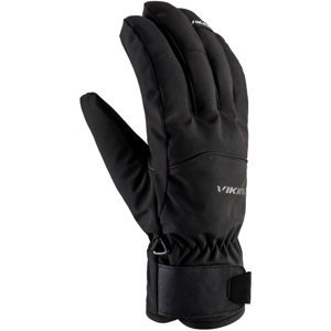 Pánské lyžařské rukavice viking solven černá 7