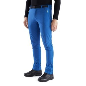 Pánské outdoorové kalhoty expander světle modrá s