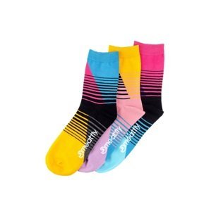 Unisex ponožky meatfly color scale xs/s
