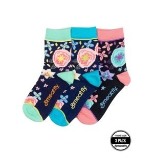 Unisex ponožky meatfly flowers s/m