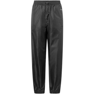 Dámské outdoorové kalhoty viking rainier full zip černá s